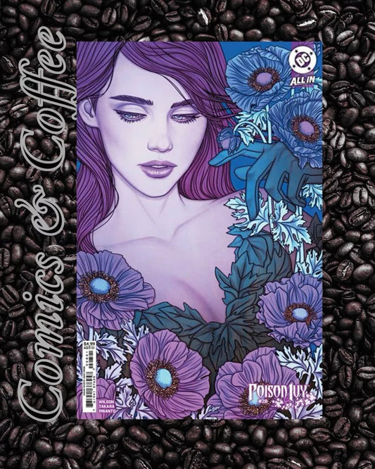 Poison Ivy #28 - Jenny Frison Card Stock Variant.