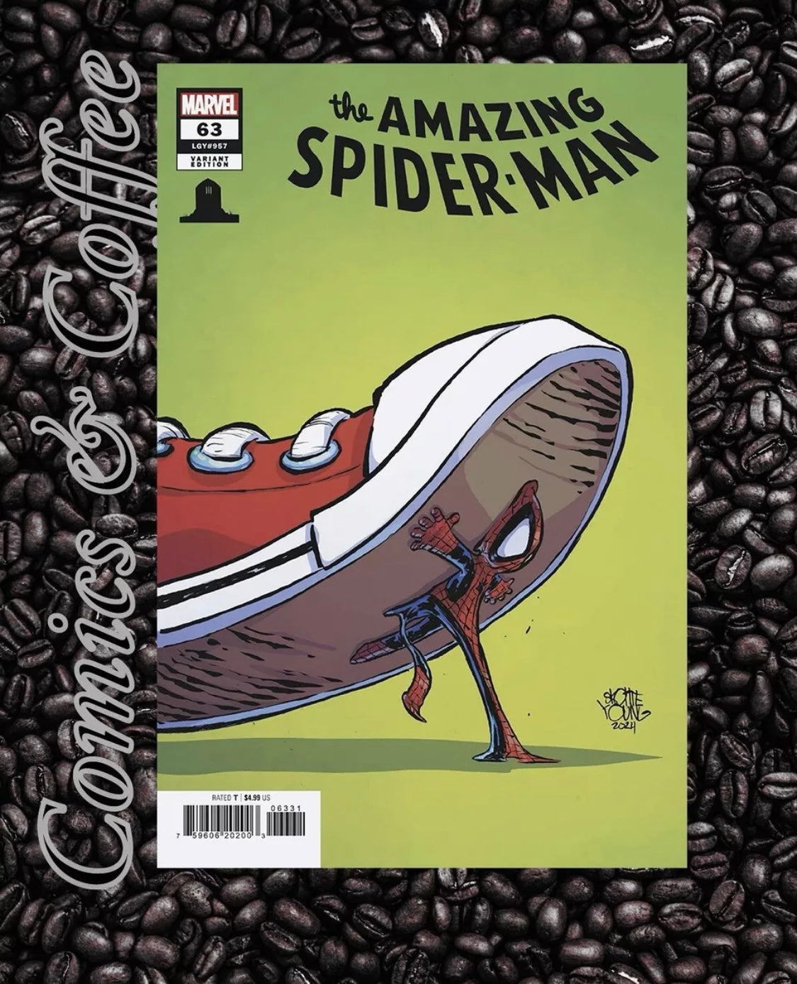 The Amazing Spider-Man #63 - Skottie Young Variant!