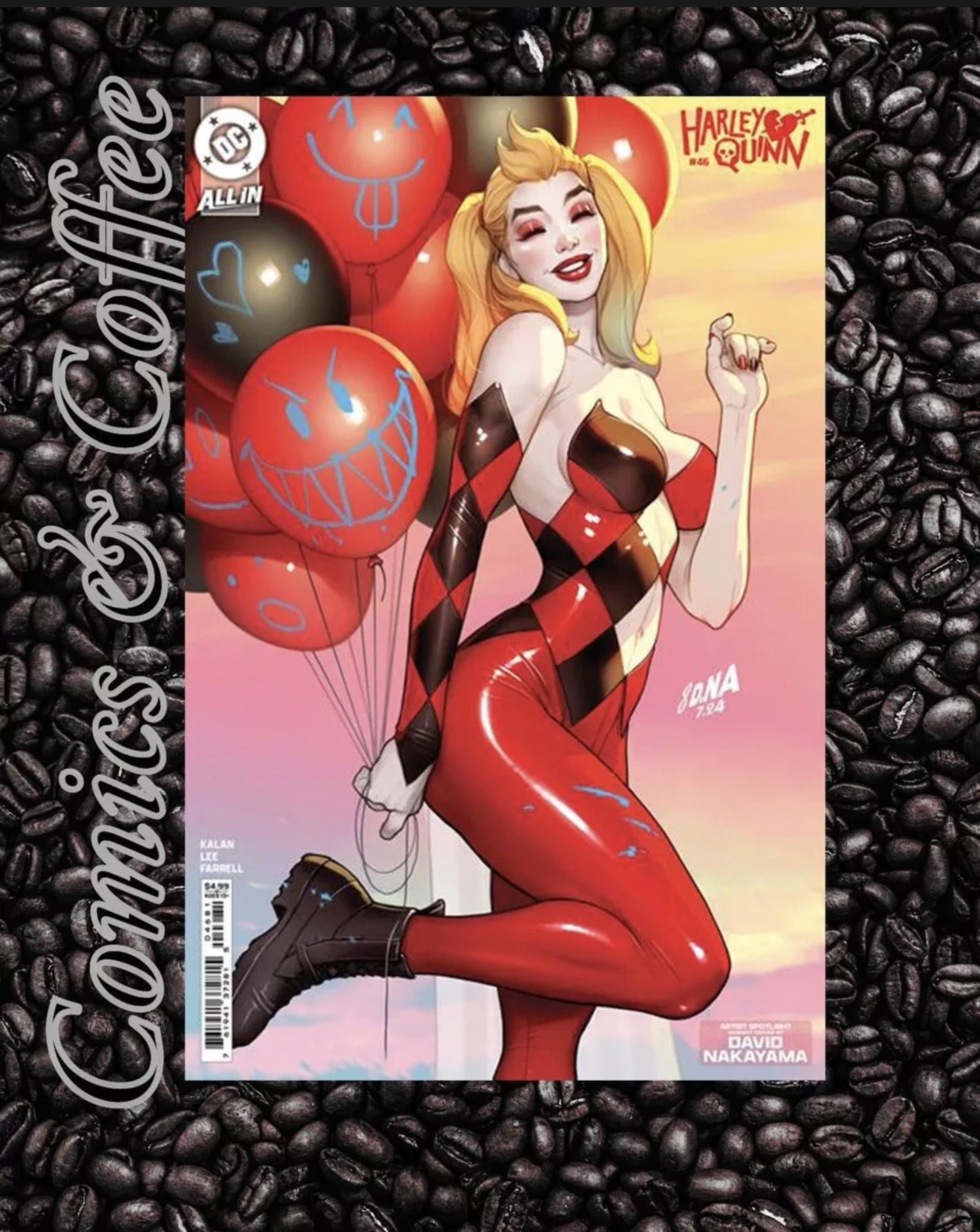 Harley Quinn #46 - David Nakayama Artist Spotlight Variant!
