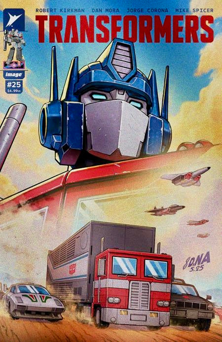 Transformers #25 - Nakayama Foil Variant - Preorder 10/8/25