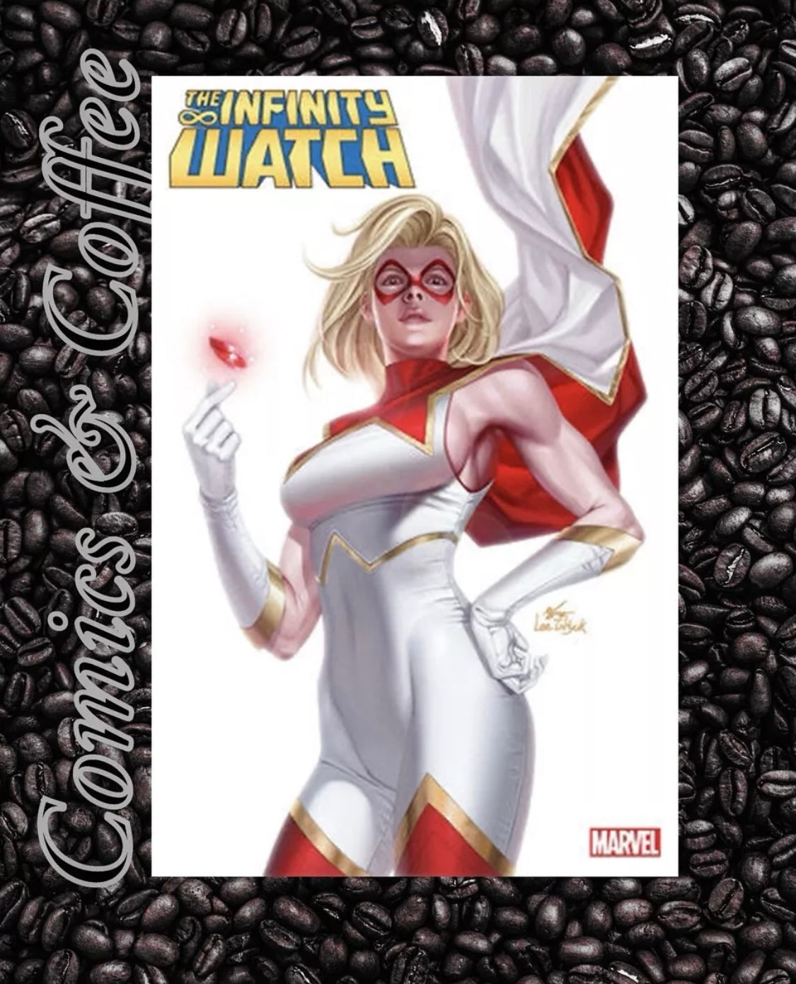 The Infinity Watch #1 - In-Hyuk Lee Variant!