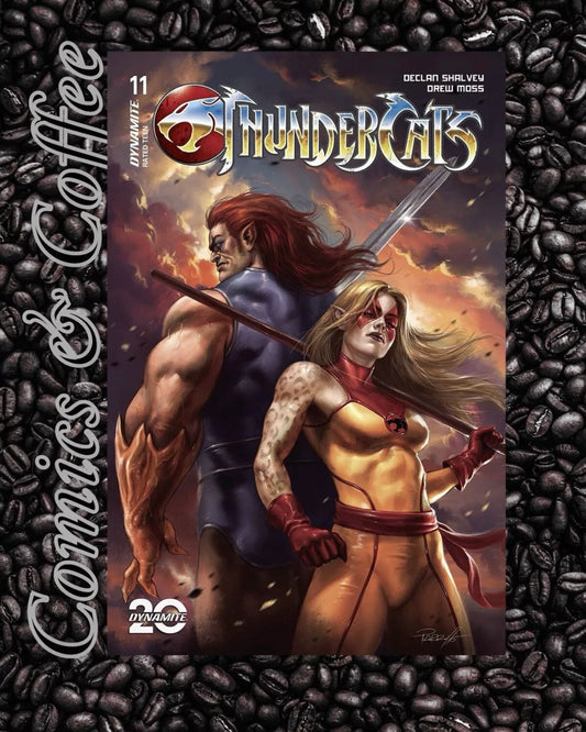 Thundercats #11 - Parrillo Variant!