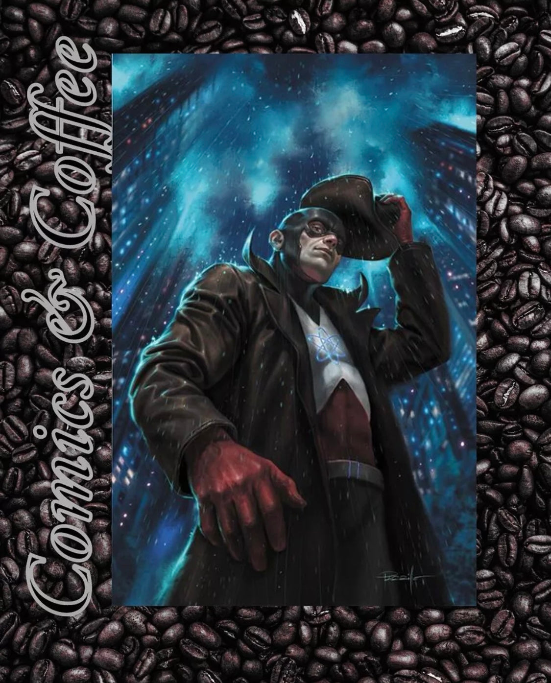 Justice League: The Atom Project #1 (Of 6) - Parrillo Card Stock Variant!