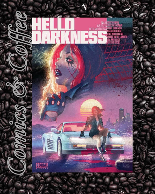 Hello Darkness #6 - Paolo Rivera Cover!