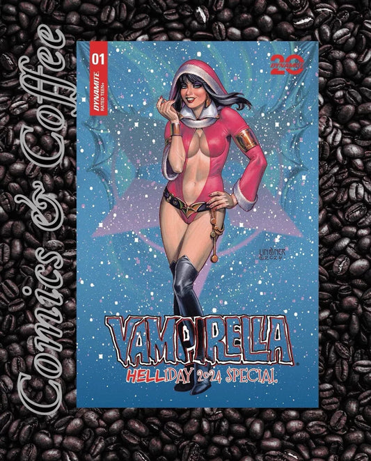 Vampirella Helliday 2024 Special! (MR) Linsner Variant!