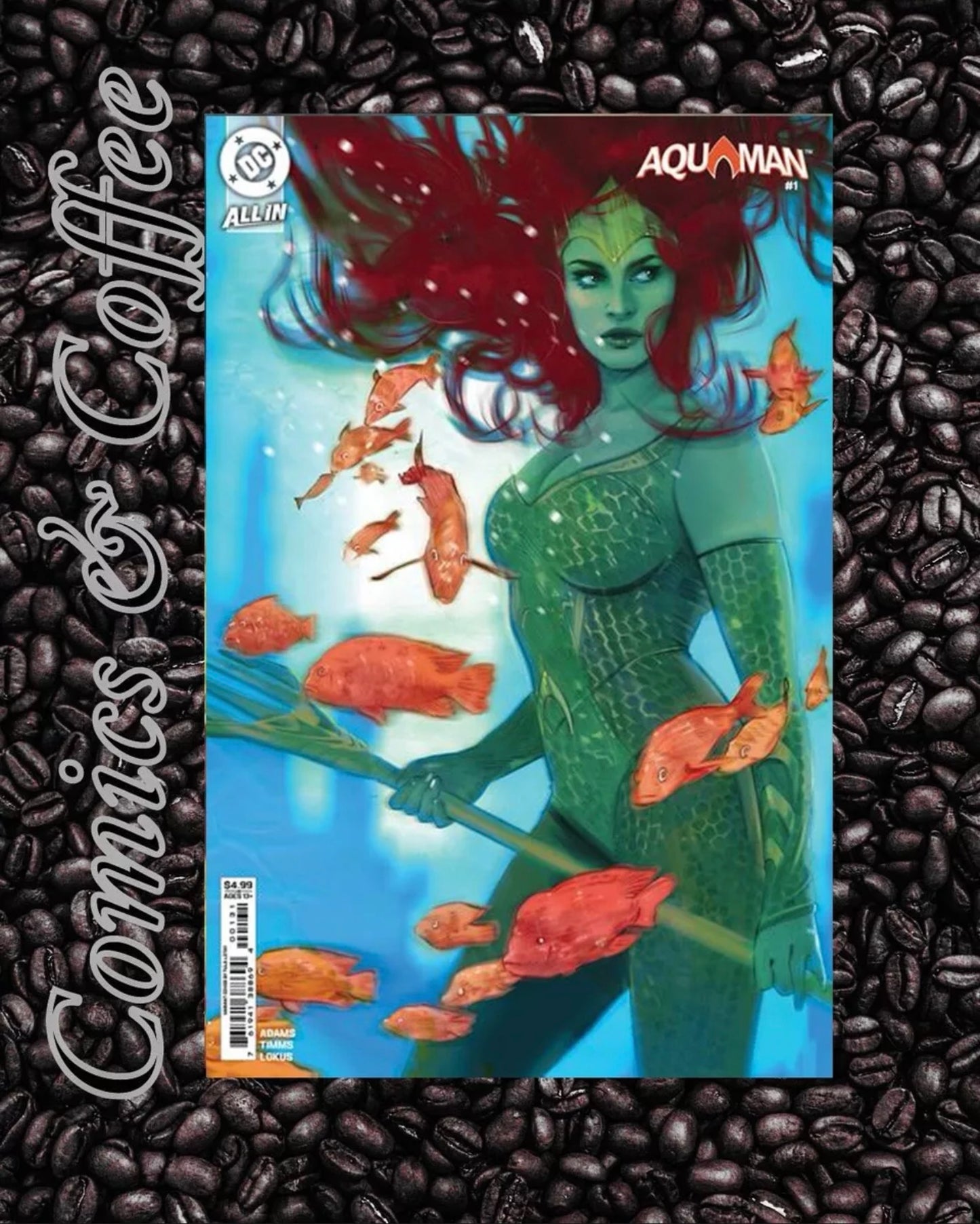 Aquaman #1 - Tula Lotay Card Stock Variant!