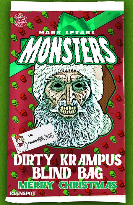 Mark Spears Monsters #8 - Cover A Blind Bag Variant - Preorder 11/26/25