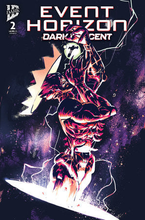 Event Horizon: Dark Descent #2 (MR) - Rossmo Variant - IDW Dark