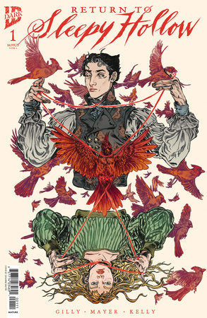 Return To Sleepy Hollow #1 - Mayer Variant CVR A - IDW Dark - Preorder 10/29