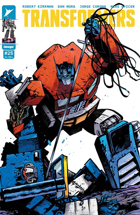 Transformers #25 - Johnson & Spicer Variant - Preorder 10/8/25