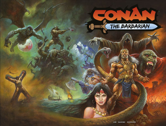 Conan The Barbarian #25 - CVR F Horney Card Stock Variant