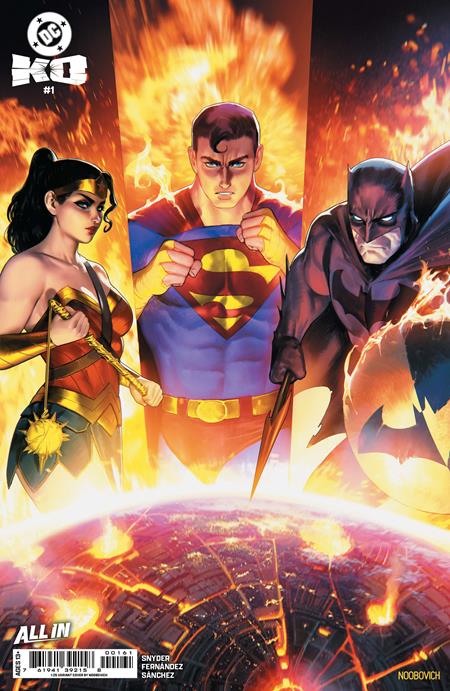 DC K.O. #1 - 1:25 Noobovich Incentive Variant