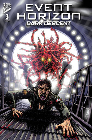 Event Horizon: Dark Descent #3 (MR) - Burnham Variant - IDW Dark -Preorder 11/19