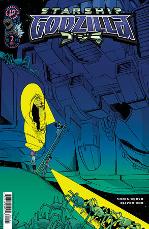 Starship Godzilla #2 - CVR B - Preorder 11/19/25
