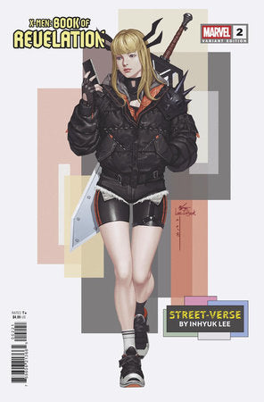 X-Men: Book Of Revelation #2 - Inhyuk Lee Street Verse Variant Preorder 11/19/25