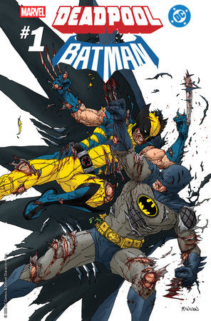 Deadpool Batman #1 - 1:25 Steve McNiven RI Variant