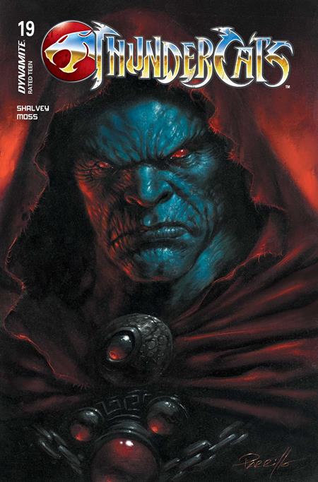 Thundercats #19 - Lucio Parrillo Variant