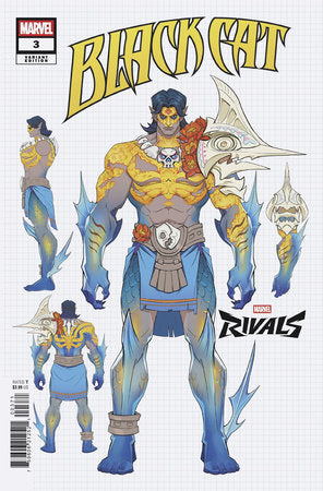 Black Cat #3 - Netease Marvel Rivals Variant