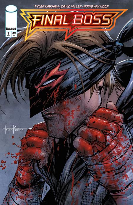 Final Boss #1 (MR) - CVR A Tyler Kirkham - Preorder 11/19/25
