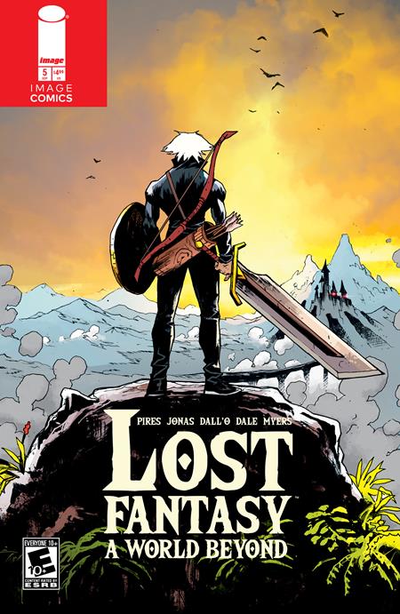 Lost Fantasy #5 - CVR C Dallo Mountain Homage Variant- Preorder 11/19/25