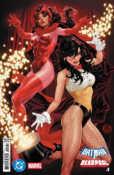 Batman Deadpool #1 - Mark Brooks Zatanna Scarlet Witch Variant Preorder 11/19/25