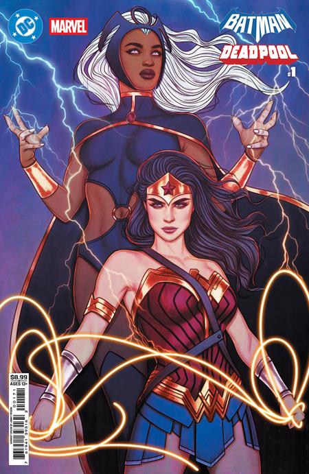 Batman Deadpool #1 - Jenny Frison Storm Wonder Woman Variant - Preorder 11/19/25
