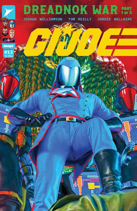 GI Joe #13 -  Mark Spears CVR B Variant