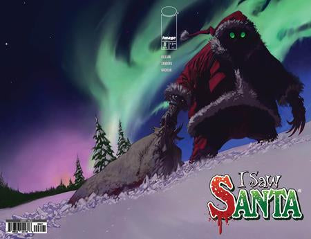 I Saw Santa: A Spawn Universe Christmas - Capullo Wraparound - Preorder 11/26/25