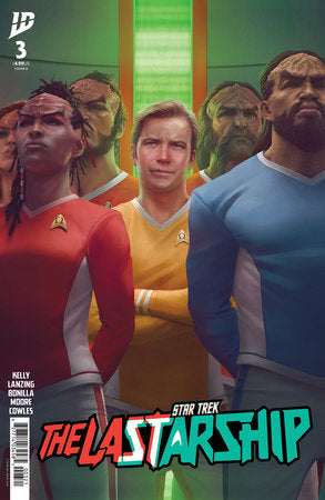 Star Trek: The Last Starship #3 - CVR B Rahzzah Variant - Preorder 12/17/25