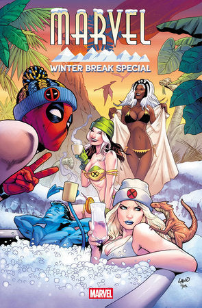 Marvel Winter Break Special #1 - Greg Land Variant - Preorder 12/17/25