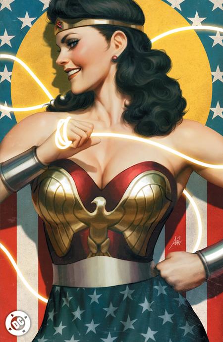New History Of The DC Universe #1 - Artgerm Foil Variant