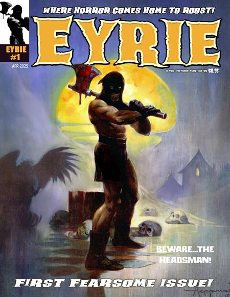 Eyrie Magazine #1 - Mike Hoffman Cover