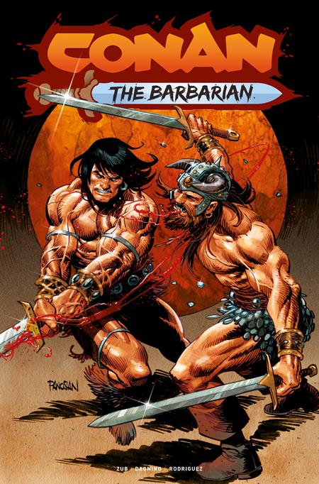 Conan The Barbarian #22 (Mature) - Dan Panosian Variant
