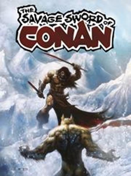 The Savage Sword Of Conan #11 (MR) - Liam Sharp Cover B