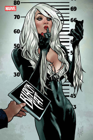 Black Cat #3 - Adam Hughes Variant - Preorder 12/17/25