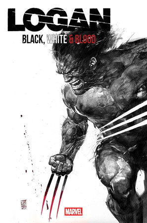 Logan: Black, White, & Blood #1 - Alex Maleev CVR A Variant - Preorder 1/14/26