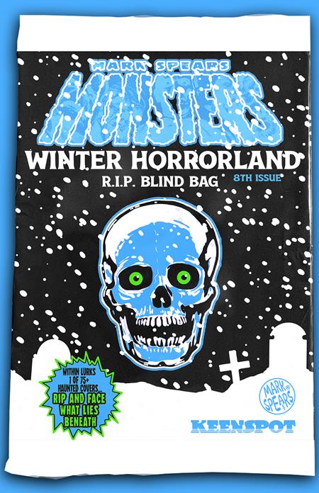 Mark Spears Monsters #8 - Cover A Blind Bag Variant