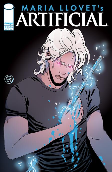 Artificial #4 (Of 4) (MR) - Maria Llovet Variant - Preorder 12/17/25