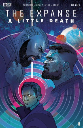 The Expanse: A Little Death #4 ( Of 4) - CVR A - Preorder 2/11/25