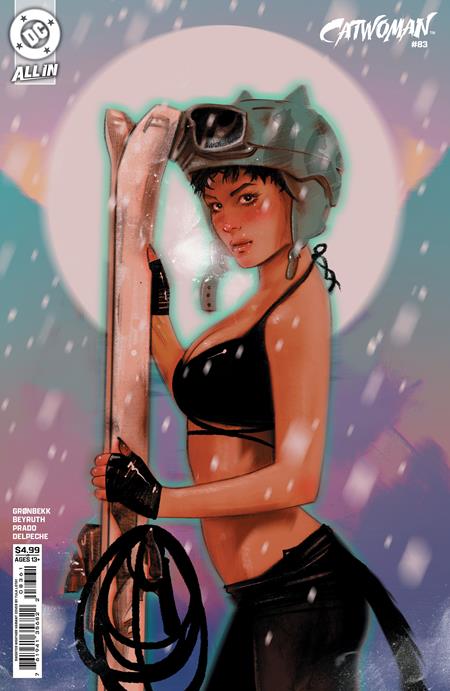 Catwoman #83 - Tula Lotay Sweater Weather Variant - Preorder 1/21/26