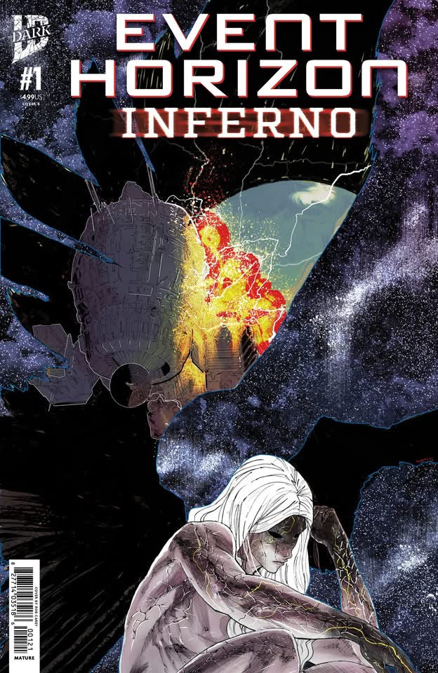 Event Horizon: Inferno #1 (MR) - CVR B Carey Variant - IDW Dark - Preorder 4/26