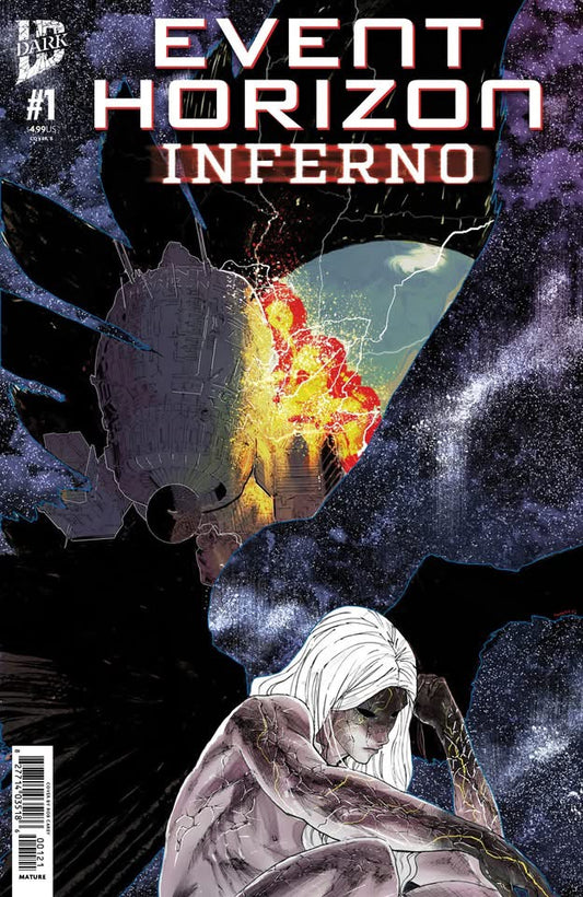 Event Horizon: Inferno #1 (MR) - CVR B Carey Variant - IDW Dark - Preorder 4/26