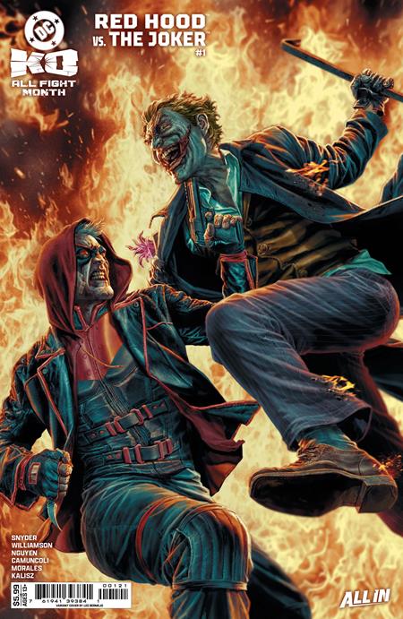 DC K.O. Red Hood Vs The Joker (OS) - Lee Bermejo Variant