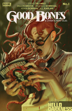 Good Bones And Other Sordid Tales #1 - Rebeca Puebla Variant - Preorder 2/11/26