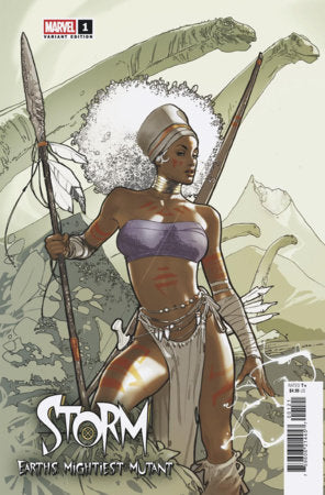 Storm: Earths Mightiest Mutant #1 - Villalobos Variant - Preorder 2/04/26
