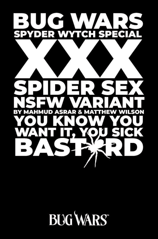 Bug Wars - The Spider Wytch Special (MR) - Asrar NSFW Variant- Preorder 1/28/26