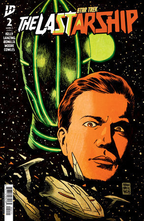Star Trek: The Last Starship #2 - CVR A Francavilla