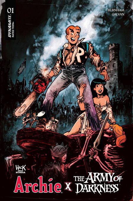 Archie X Army Of Darkness #1 - CVR A Robert Hack - Preorder 2/4/26