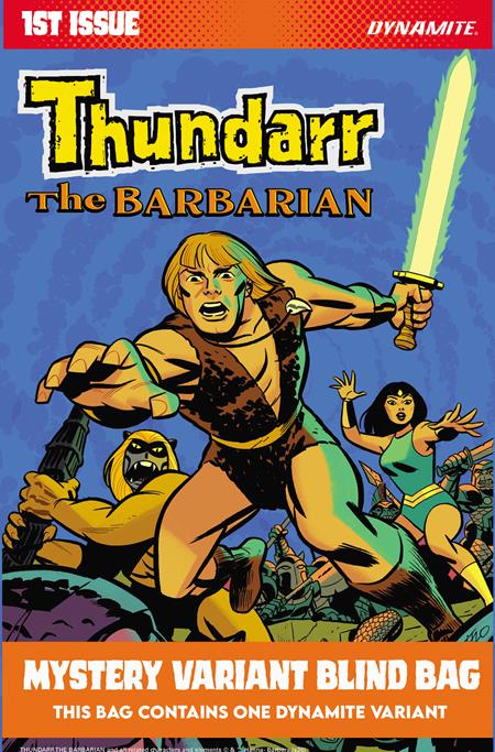 Thundarr The Barbarian #1 - Blind Bag Variant - Preorder 2/4/26