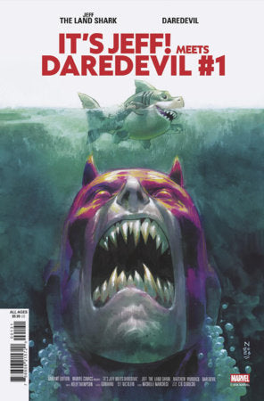 It’s Jeff! Meets Daredevil #1 - Nic Klein Variant
